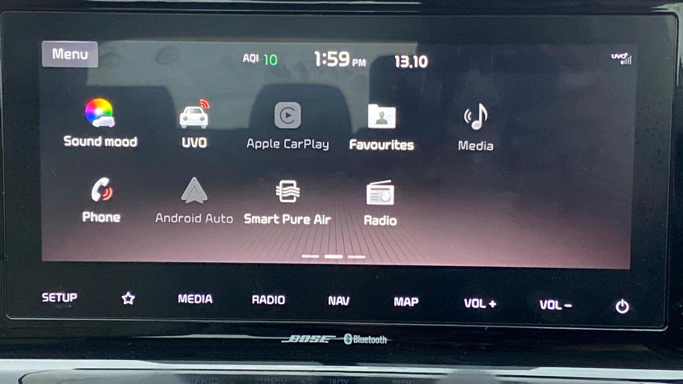 2019 KIA SELTOS HTX+ MT 1.5 DIESEL, Diesel, Manual, 38,112 km, Apple CarPlay and Android Auto