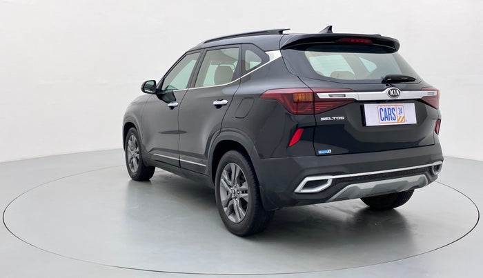 2019 KIA SELTOS HTX+ MT 1.5 DIESEL, Diesel, Manual, 38,112 km, Left Back Diagonal