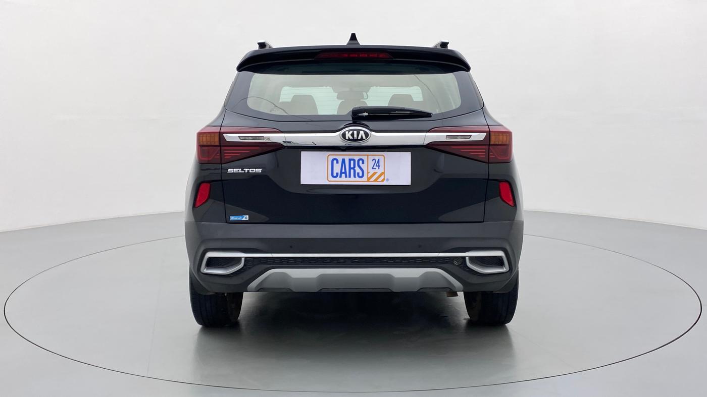 2019 KIA SELTOS HTX+ MT 1.5 DIESEL, Diesel, Manual, 38,112 km, Back/Rear