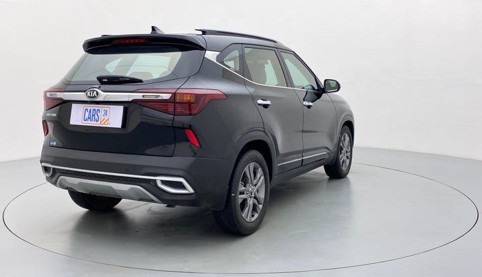2019 KIA SELTOS HTX+ MT 1.5 DIESEL, Diesel, Manual, 38,112 km, Right Back Diagonal