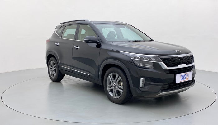 2019 KIA SELTOS HTX+ MT 1.5 DIESEL, Diesel, Manual, 38,112 km, Right Front Diagonal