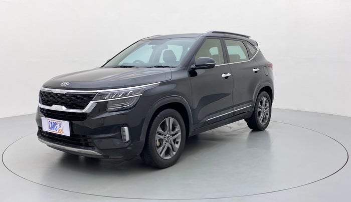 2019 KIA SELTOS HTX+ MT 1.5 DIESEL, Diesel, Manual, 38,112 km, Left Front Diagonal