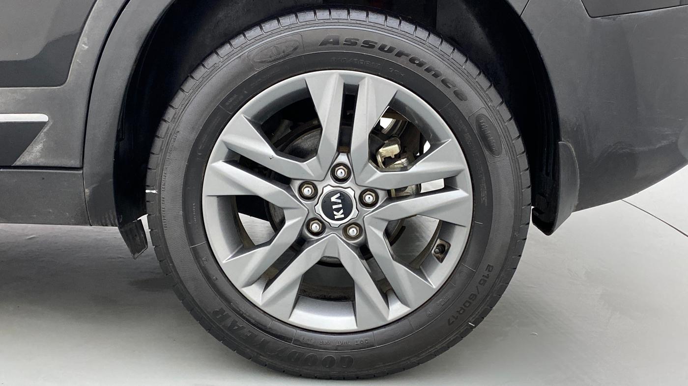 2019 KIA SELTOS HTX+ MT 1.5 DIESEL, Diesel, Manual, 38,112 km, Left Rear Wheel
