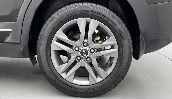 2019 KIA SELTOS HTX+ MT 1.5 DIESEL, Diesel, Manual, 38,112 km, Left Rear Wheel