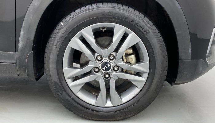 2019 KIA SELTOS HTX+ MT 1.5 DIESEL, Diesel, Manual, 38,112 km, Right Front Wheel