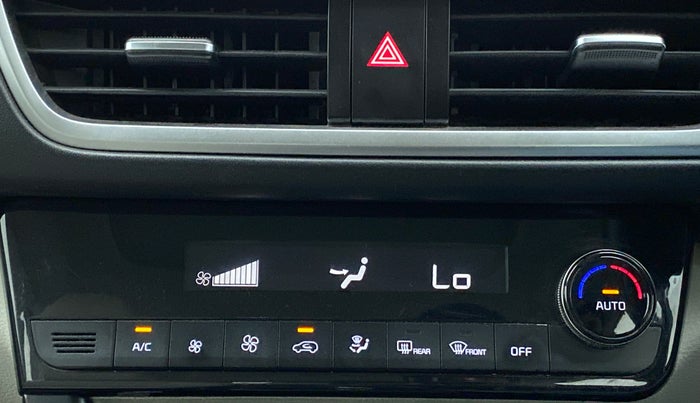 2019 KIA SELTOS HTX+ MT 1.5 DIESEL, Diesel, Manual, 38,112 km, Automatic Climate Control