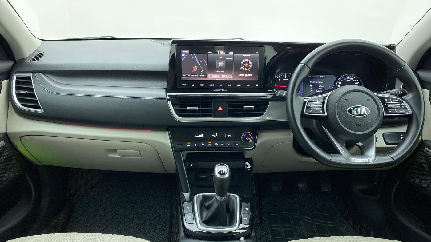 2019 KIA SELTOS HTX+ MT 1.5 DIESEL, Diesel, Manual, 38,112 km, Dashboard
