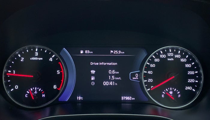 2019 KIA SELTOS HTX+ MT 1.5 DIESEL, Diesel, Manual, 38,112 km, Odometer Image