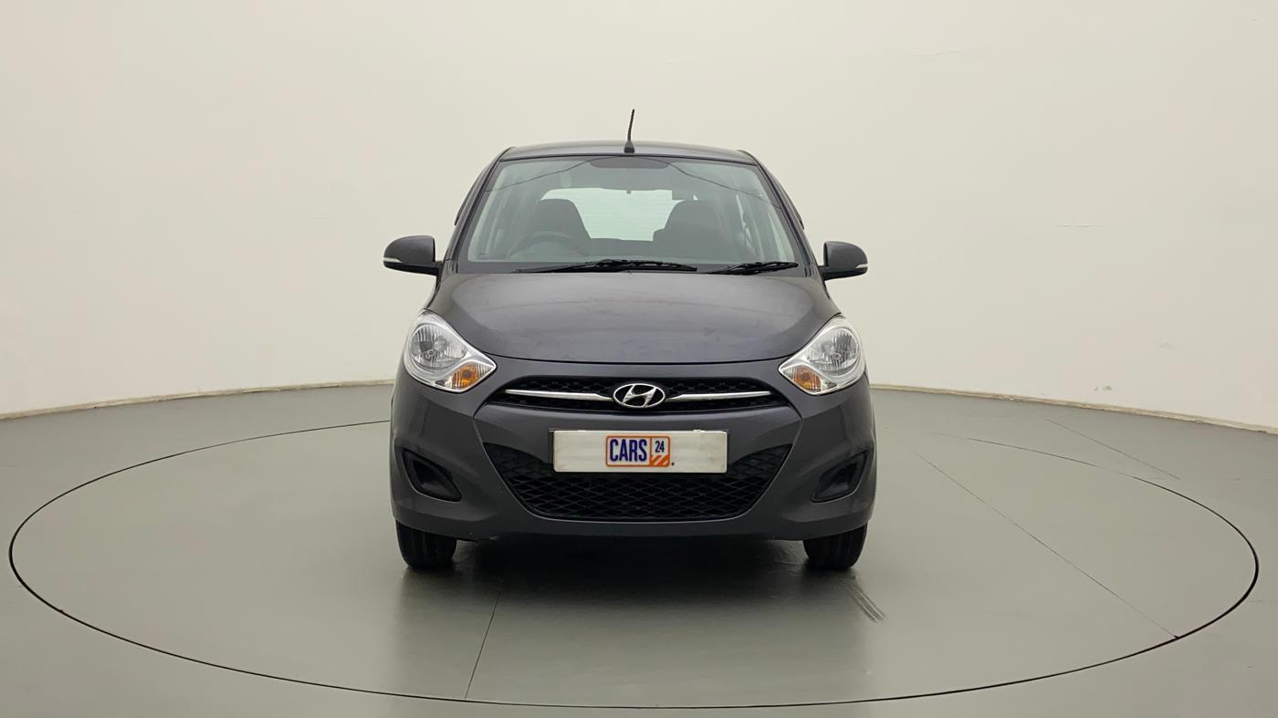 2013 Hyundai i10 SPORTZ 1.2, Petrol, Manual, 65,840 km, Front