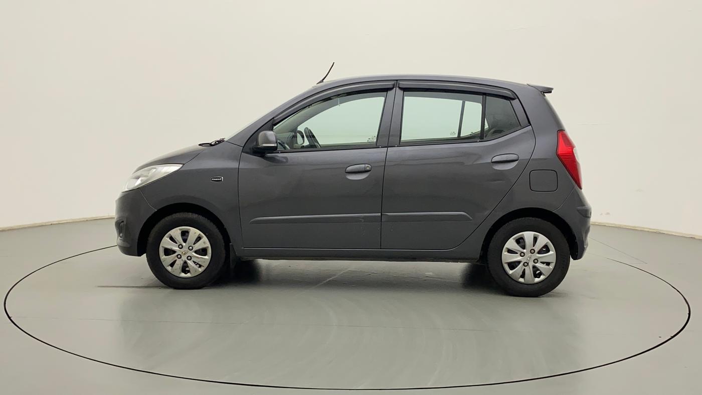 2013 Hyundai i10 SPORTZ 1.2, Petrol, Manual, 65,840 km, Left Side