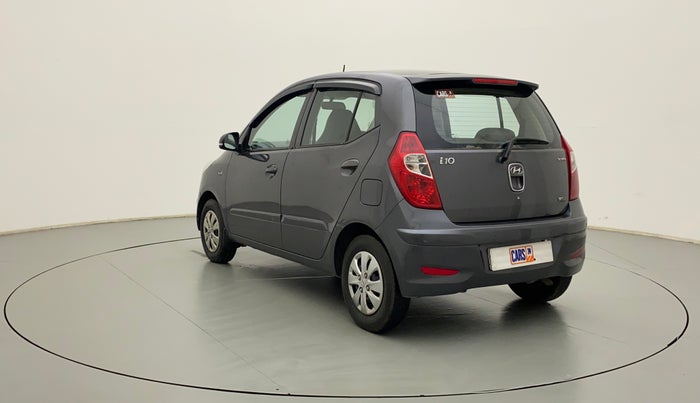 2013 Hyundai i10 SPORTZ 1.2, Petrol, Manual, 65,840 km, Left Back Diagonal