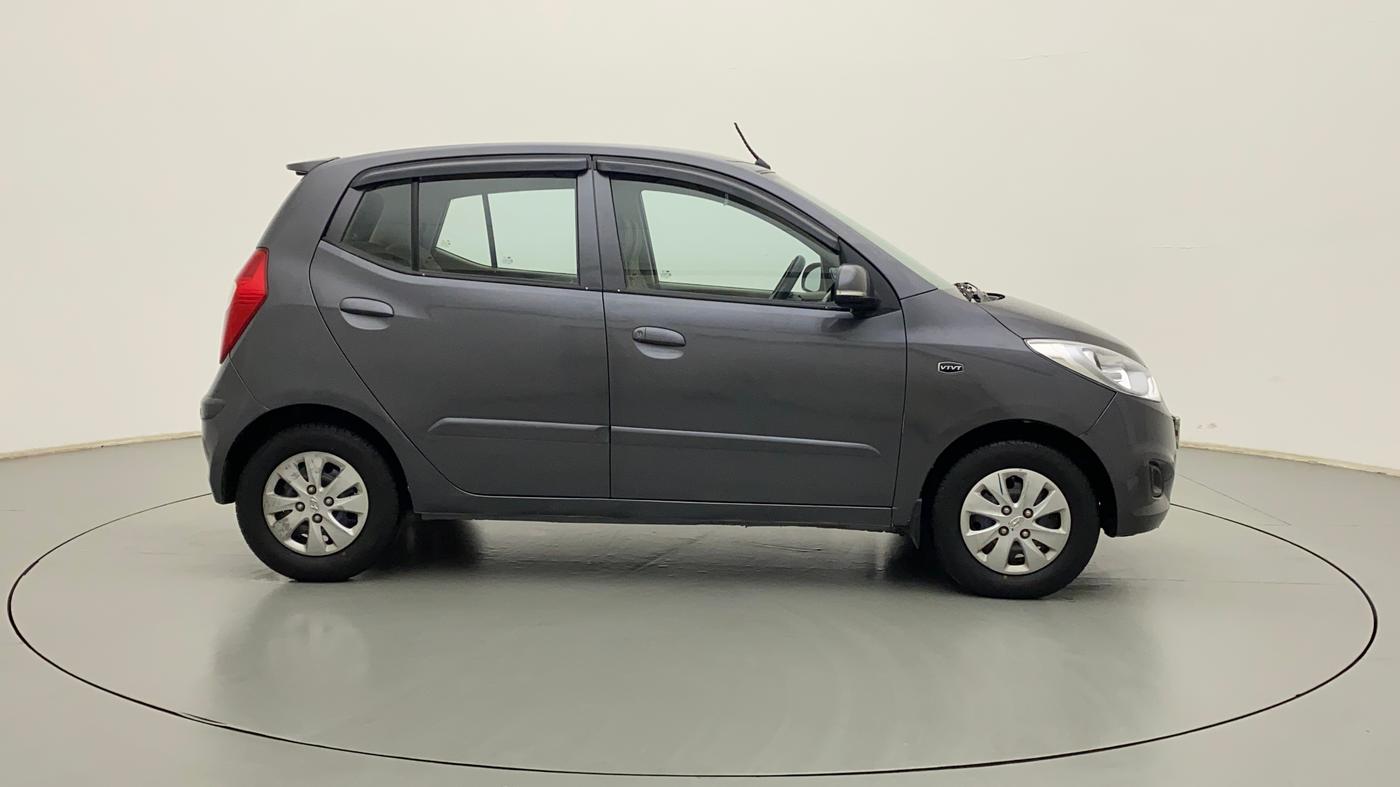 2013 Hyundai i10 SPORTZ 1.2, Petrol, Manual, 65,840 km, Right Side View