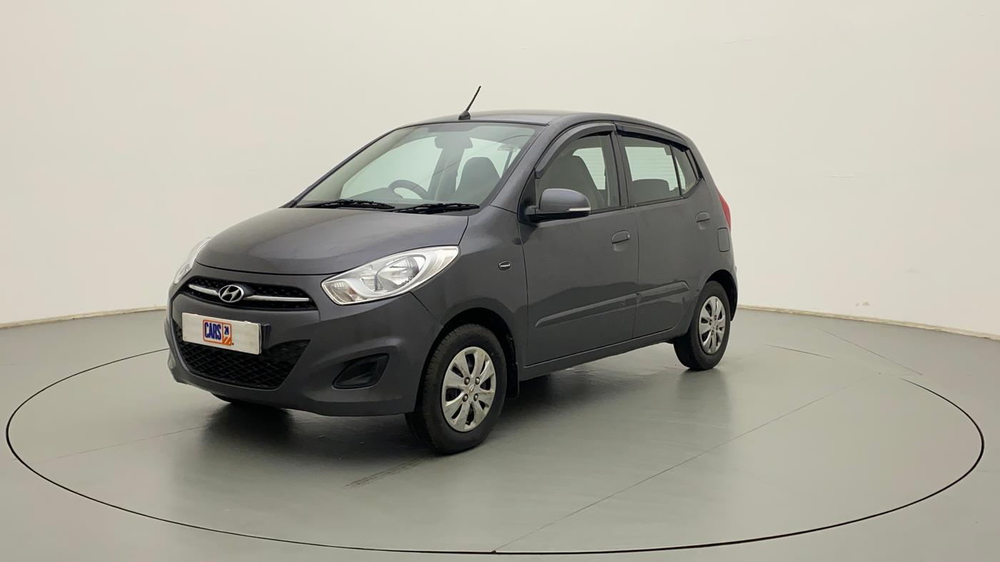 2013 Hyundai i10 SPORTZ 1.2, Petrol, Manual, 65,840 km, Left Front Diagonal