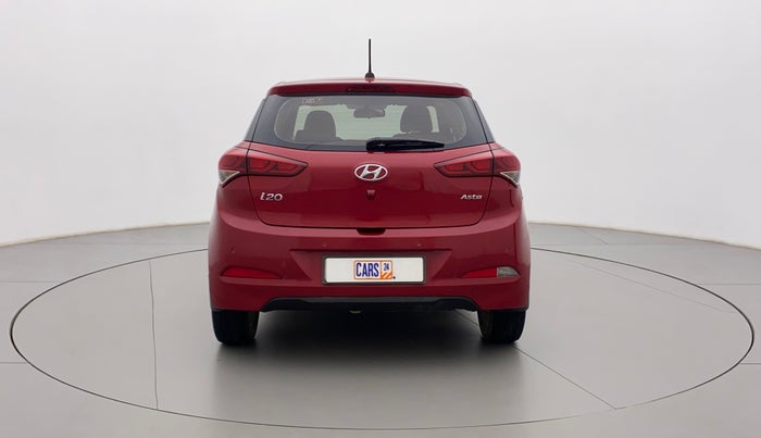 2017 Hyundai Elite i20 ASTA 1.2 (O), Petrol, Manual, 39,781 km, Back/Rear