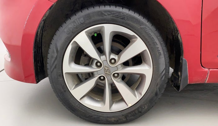 2017 Hyundai Elite i20 ASTA 1.2 (O), Petrol, Manual, 39,781 km, Left Front Wheel