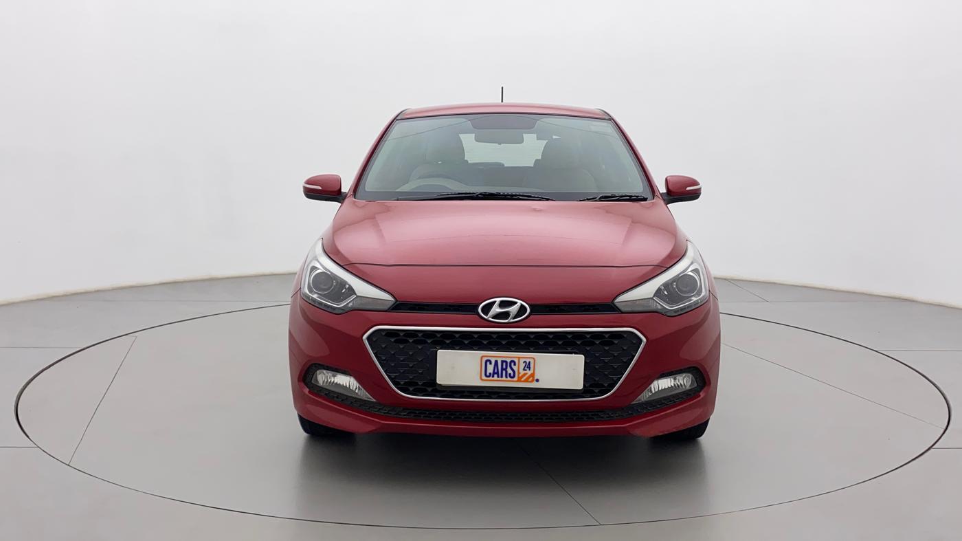2017 Hyundai Elite i20 ASTA 1.2 (O), Petrol, Manual, 39,781 km, Front