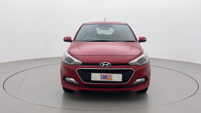 2017 Hyundai Elite i20 ASTA 1.2 (O), Petrol, Manual, 39,781 km, Front