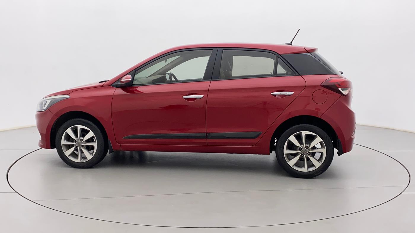 2017 Hyundai Elite i20 ASTA 1.2 (O), Petrol, Manual, 39,781 km, Left Side