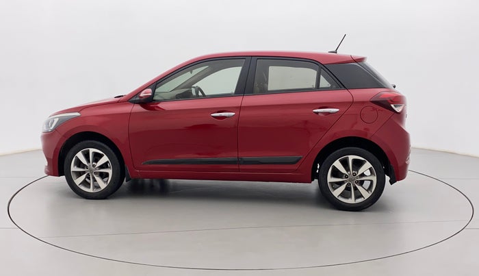 2017 Hyundai Elite i20 ASTA 1.2 (O), Petrol, Manual, 39,781 km, Left Side