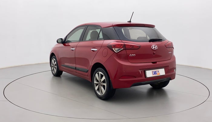 2017 Hyundai Elite i20 ASTA 1.2 (O), Petrol, Manual, 39,781 km, Left Back Diagonal