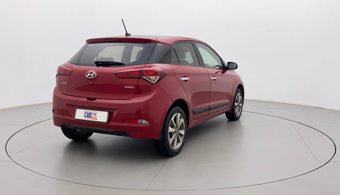 2017 Hyundai Elite i20 ASTA 1.2 (O), Petrol, Manual, 39,781 km, Right Back Diagonal