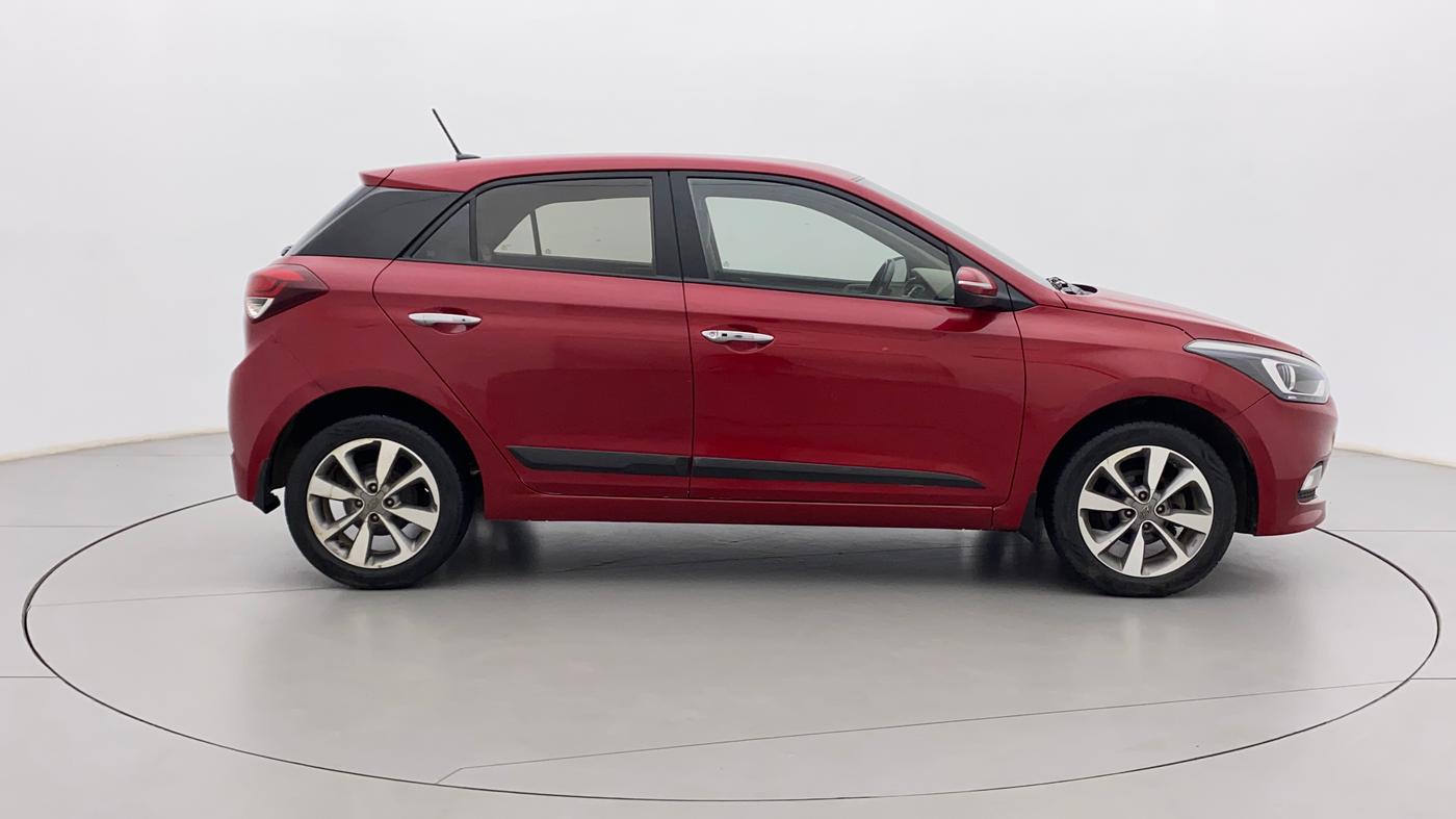 2017 Hyundai Elite i20 ASTA 1.2 (O), Petrol, Manual, 39,781 km, Right Side View