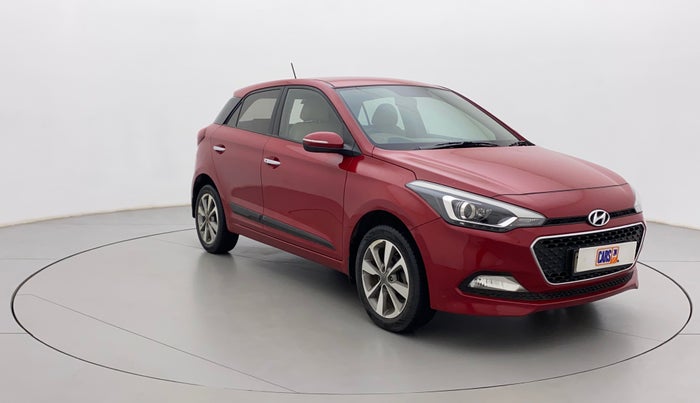 2017 Hyundai Elite i20 ASTA 1.2 (O), Petrol, Manual, 39,781 km, Right Front Diagonal