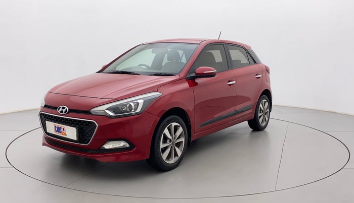 2017 Hyundai Elite i20 ASTA 1.2 (O), Petrol, Manual, 39,781 km, Left Front Diagonal