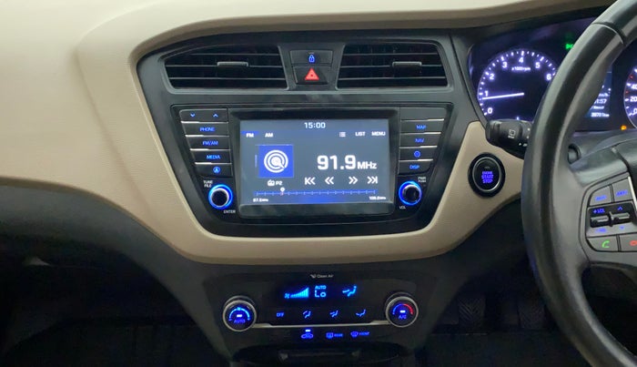 2017 Hyundai Elite i20 ASTA 1.2 (O), Petrol, Manual, 39,781 km, Air Conditioner
