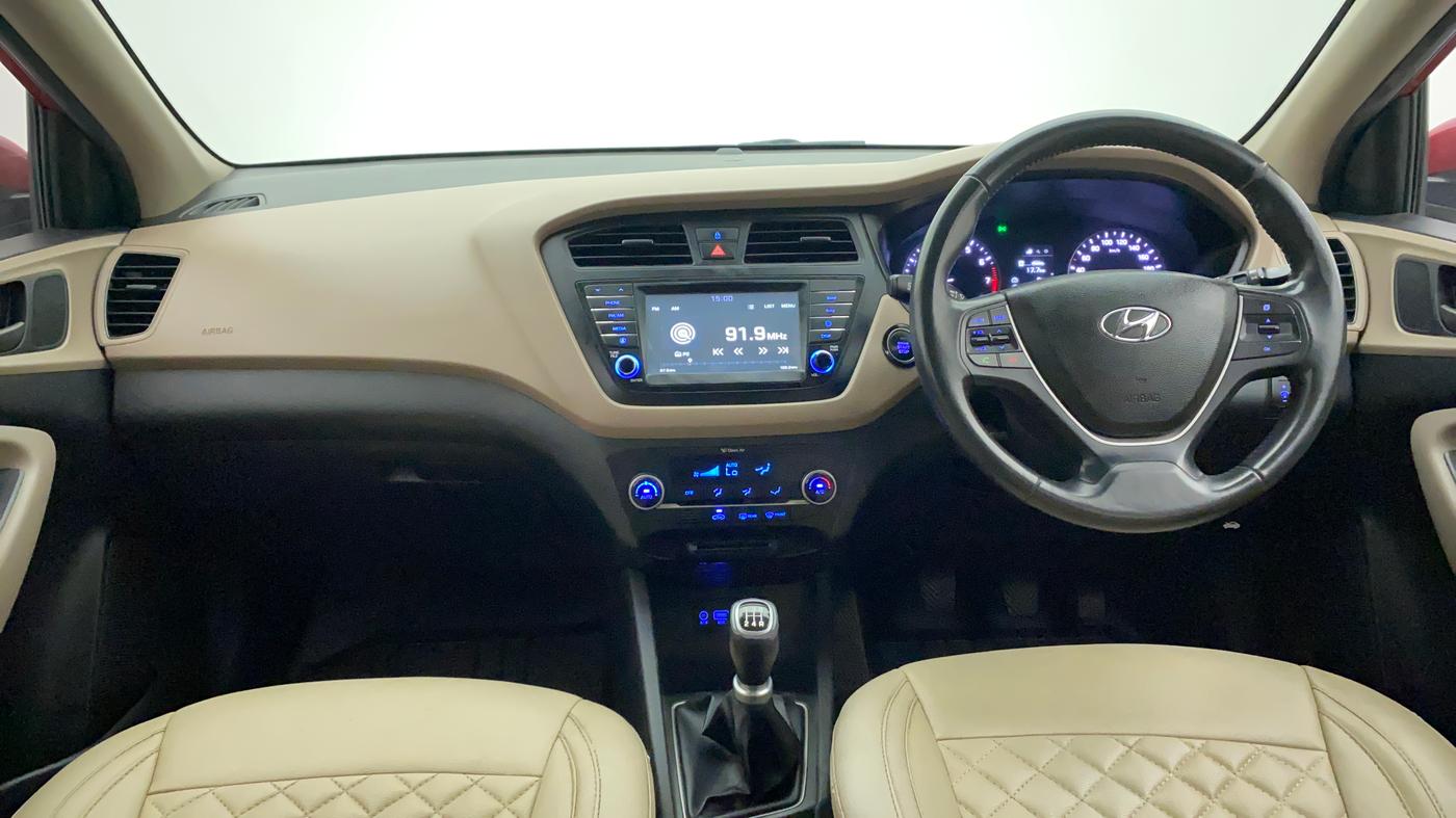 2017 Hyundai Elite i20 ASTA 1.2 (O), Petrol, Manual, 39,781 km, Dashboard
