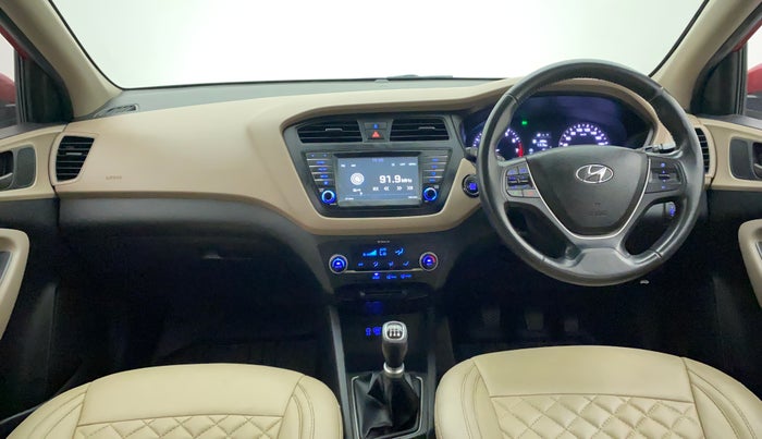 2017 Hyundai Elite i20 ASTA 1.2 (O), Petrol, Manual, 39,781 km, Dashboard