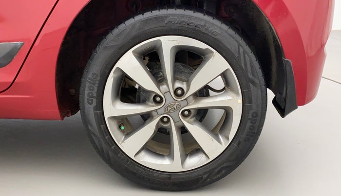 2017 Hyundai Elite i20 ASTA 1.2 (O), Petrol, Manual, 39,781 km, Left Rear Wheel