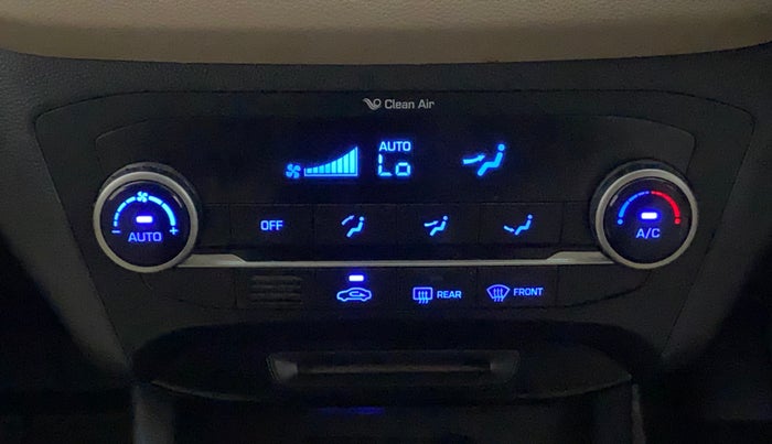 2017 Hyundai Elite i20 ASTA 1.2 (O), Petrol, Manual, 39,781 km, Automatic Climate Control