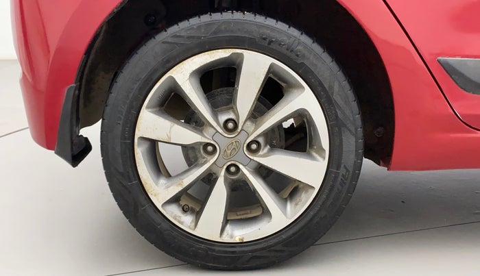 2017 Hyundai Elite i20 ASTA 1.2 (O), Petrol, Manual, 39,781 km, Right Rear Wheel