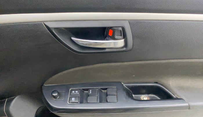 2014 Maruti Swift VDI, Diesel, Manual, 1,38,153 km, Driver Side Door Panels Control