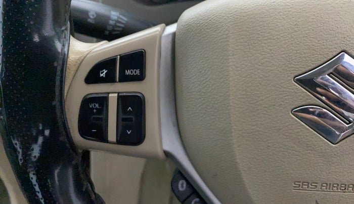 2017 Maruti Ertiga VXI, Petrol, Manual, 75,137 km, Adaptive Cruise Control