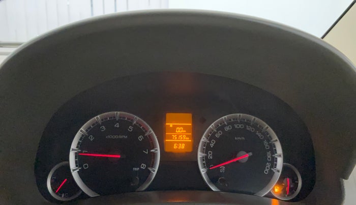 2017 Maruti Ertiga VXI, Petrol, Manual, 75,137 km, Odometer Image