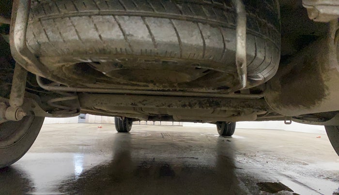 2017 Maruti Ertiga VXI, Petrol, Manual, 75,137 km, Spare Tyre