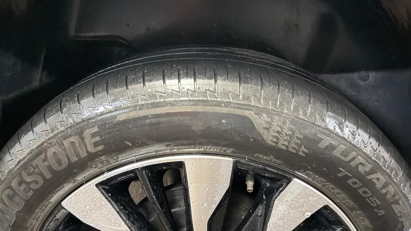 2023 Honda ELEVATE ZX CVT, Petrol, Automatic, 44,725 km, Right Rear Tyre Tread