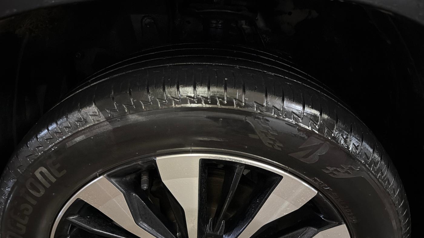 2023 Honda ELEVATE ZX CVT, Petrol, Automatic, 44,725 km, Left Front Tyre Tread