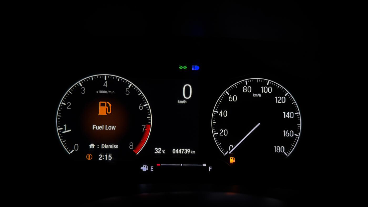2023 Honda ELEVATE ZX CVT, Petrol, Automatic, 44,725 km, Odometer Image
