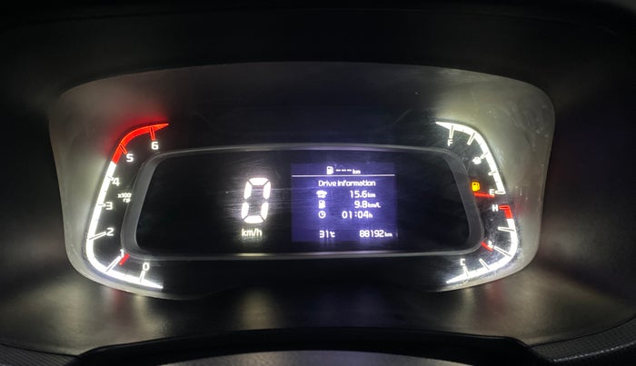 2021 KIA SONET HTE 1.5, Diesel, Manual, 88,175 km, Odometer Image