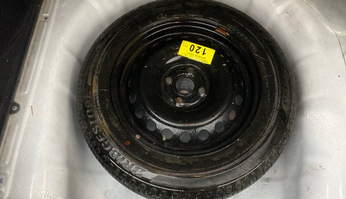 2019 Hyundai Verna 1.6 VTVT SX, Petrol, Manual, 1,30,233 km, Spare Tyre