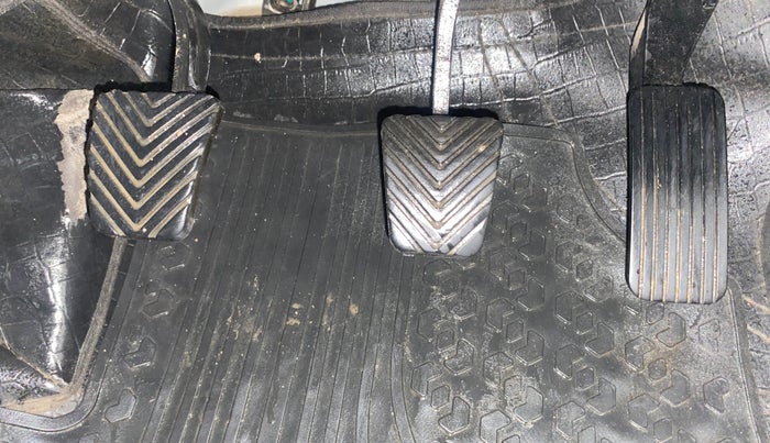 2019 Hyundai Verna 1.6 VTVT SX, Petrol, Manual, 1,30,233 km, Pedals