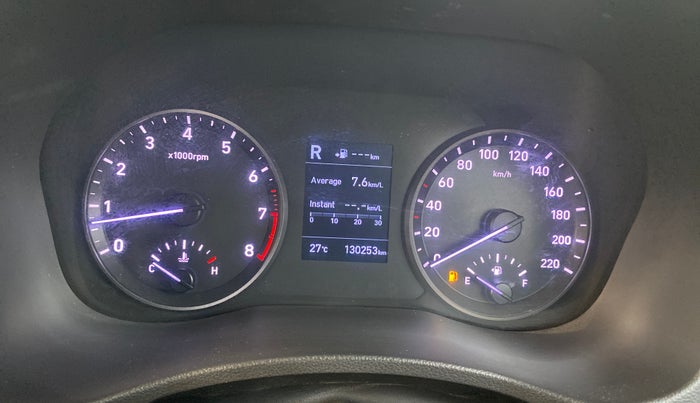 2019 Hyundai Verna 1.6 VTVT SX, Petrol, Manual, 1,30,233 km, Odometer Image