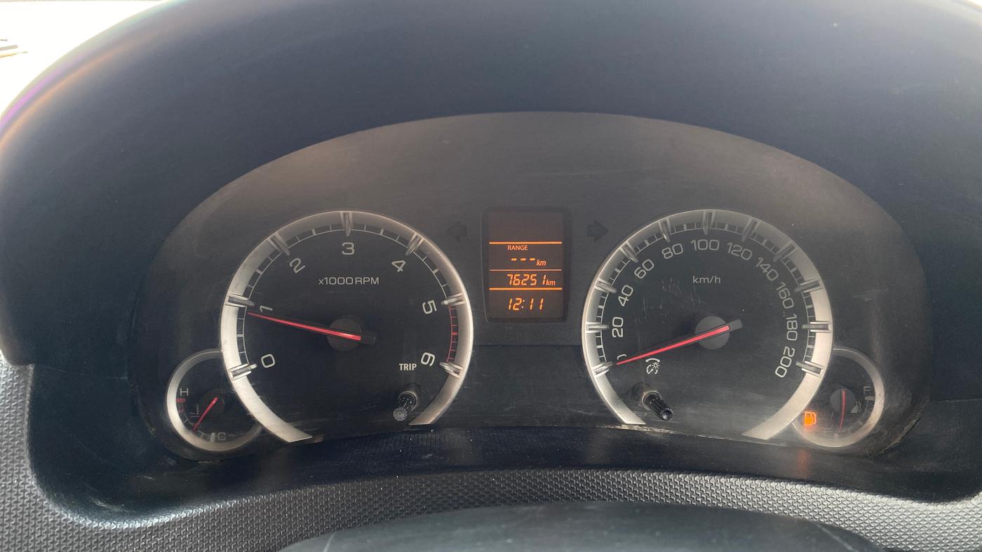2014 Maruti Swift Dzire VDI, Diesel, Manual, 76,248 km, Odometer Image