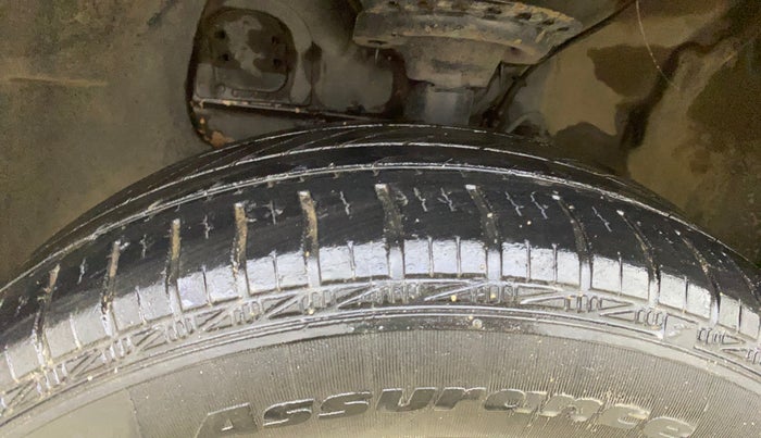 2018 Hyundai Elite i20 SPORTZ 1.2, Petrol, Manual, 68,788 km, Left Front Tyre Tread