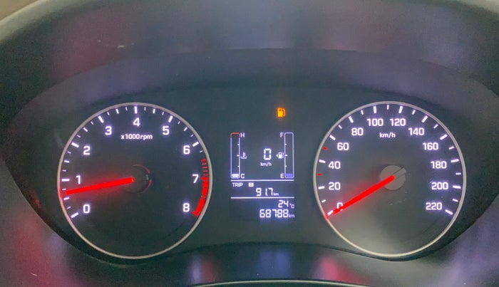 2018 Hyundai Elite i20 SPORTZ 1.2, Petrol, Manual, 68,788 km, Odometer Image
