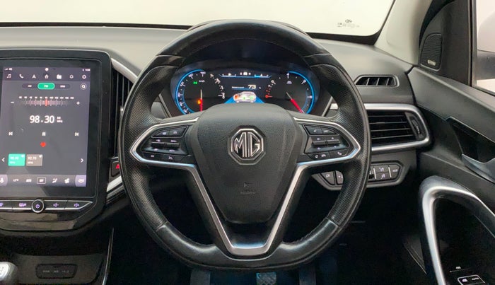 2020 MG HECTOR SHARP HYBRID 1.5 PETROL, Petrol, Manual, 39,915 km, Steering Wheel Close Up
