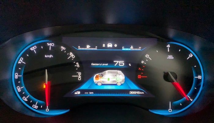 2020 MG HECTOR SHARP HYBRID 1.5 PETROL, Petrol, Manual, 39,915 km, Odometer Image